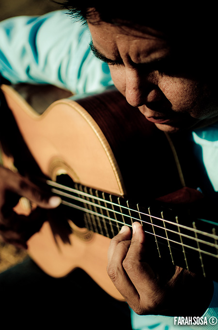 Tony Ybarra close up50